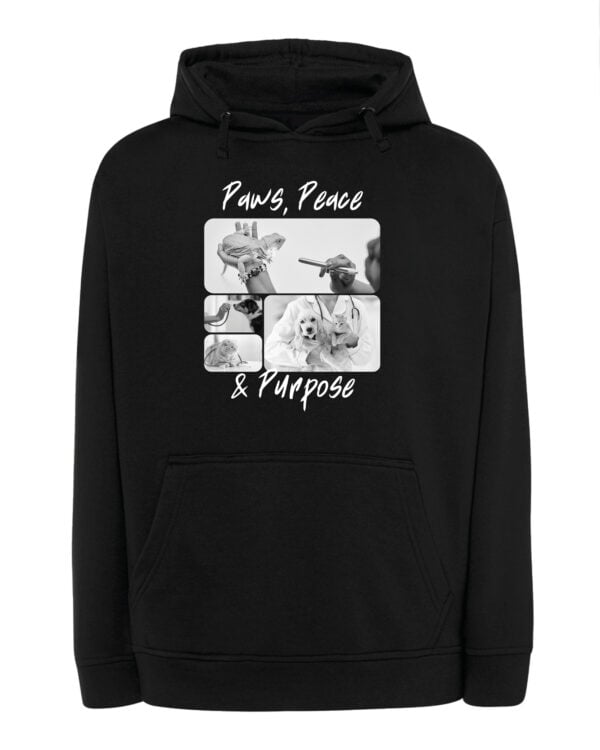 1687 (13) Bluza z kapturem <br>Prezent dla Weterynarza Kolarz Artystyczny