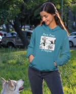 1687 (17) Bluza z kapturem <br>Prezent dla Weterynarza Kolarz Artystyczny