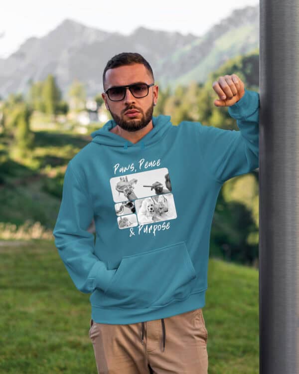 1687 (18) Bluza z kapturem <br>Prezent dla Weterynarza Kolarz Artystyczny