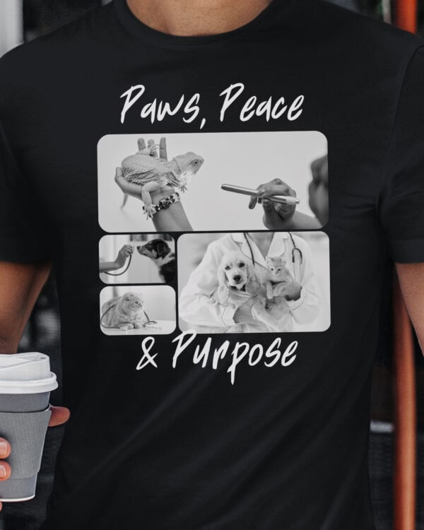 1687 (19) Koszulka Prezent dla Weterynarza Kolarz Artystyczny