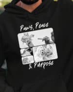 1687 (20) Bluza z kapturem Prezent dla Weterynarza Kolarz Artystyczny