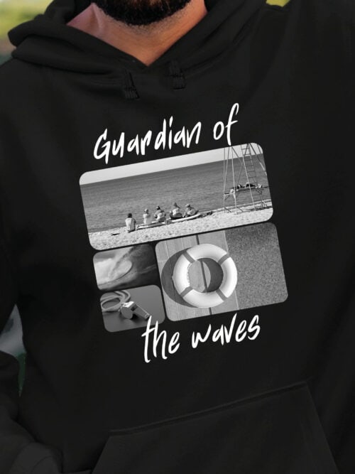 1688 (20) Bluza z kapturem Prezent dla Ratownika Kolarz Artystyczny