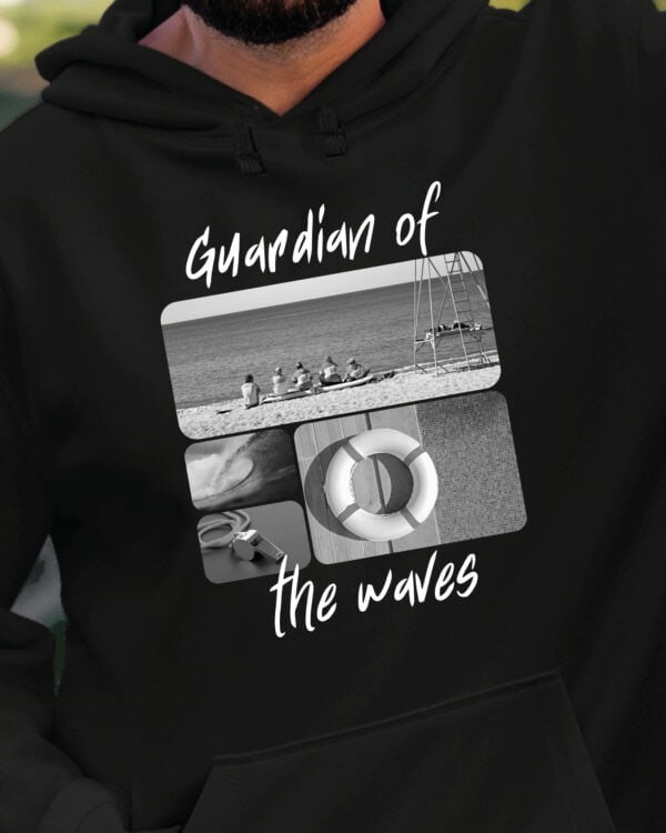 1688 (20) Bluza z kapturem Prezent dla Ratownika Kolarz Artystyczny