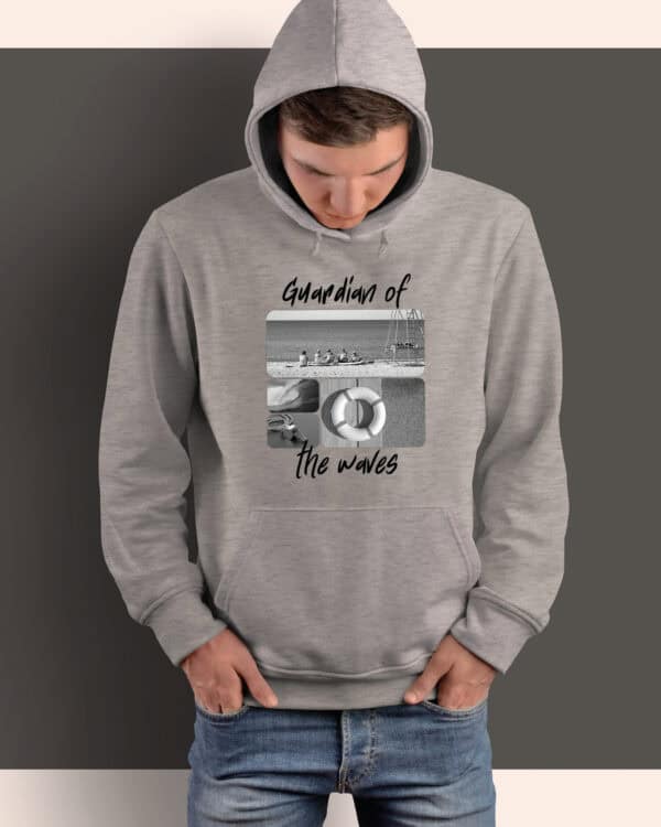 1688 (9) Bluza z kapturem <br>Prezent dla Ratownika Kolarz Artystyczny