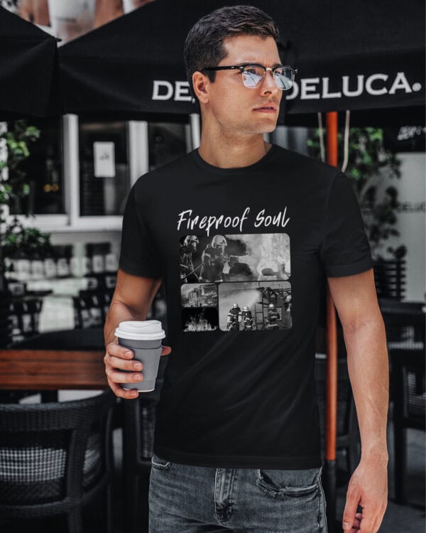 1689 (15) Koszulka Prezent dla Strażaka <br>Kolarz Artystyczny