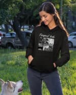 1689 (17) Bluza z kapturem <br>Prezent dla Strażaka Kolarz Artystyczny