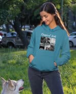 1689 (20) Bluza z kapturem <br>Prezent dla Strażaka Kolarz Artystyczny