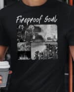 1689 (22) Koszulka Prezent dla Strażaka Kolarz Artystyczny