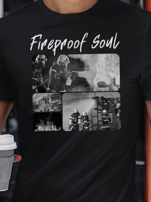 1689 (22) Koszulka Prezent dla Strażaka Kolarz Artystyczny