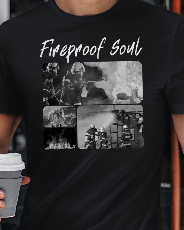 1689 (22) Koszulka Prezent dla Strażaka Kolarz Artystyczny