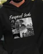 1689 (23) Bluza z kapturem Prezent dla Strażaka Kolarz Artystyczny