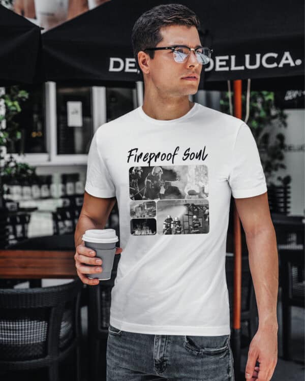 1689 (3) Koszulka Prezent dla Strażaka <br>Kolarz Artystyczny