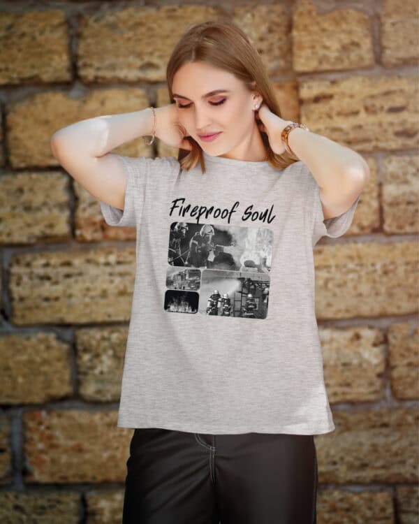 1689 (5) Koszulka Prezent dla Strażaka <br>Kolarz Artystyczny