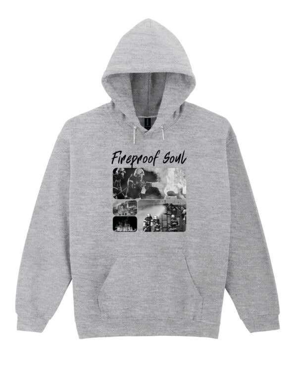 1689 (7) Bluza z kapturem <br>Prezent dla Strażaka Kolarz Artystyczny