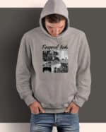 1689 (9) Bluza z kapturem <br>Prezent dla Strażaka Kolarz Artystyczny