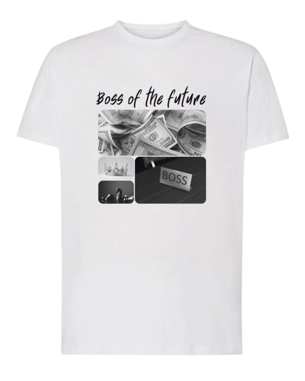 1690 (1) Koszulka Prezent dla Szefa <br>Kolarz Artystyczny