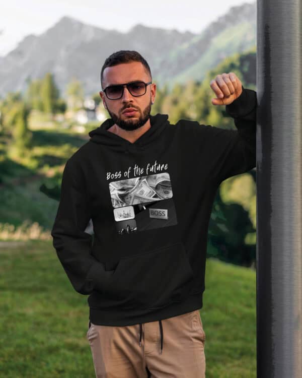 1690 (18) Bluza z kapturem <br>Prezent dla Szefa Kolarz Artystyczny