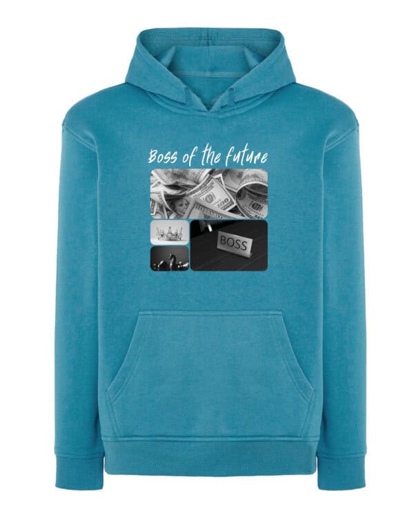 1690 (19) Bluza z kapturem <br>Prezent dla Szefa Kolarz Artystyczny