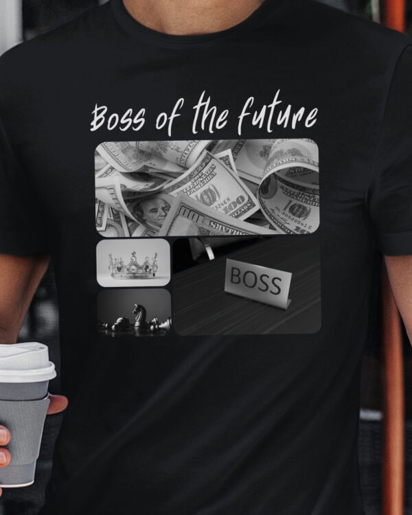 1690 (22) Koszulka Prezent dla Szefa Kolarz Artystyczny