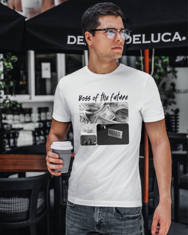 1690 (3) Koszulka Prezent dla Szefa <br>Kolarz Artystyczny