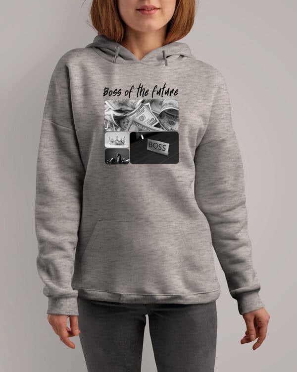 1690 (8) Bluza z kapturem <br>Prezent dla Szefa Kolarz Artystyczny