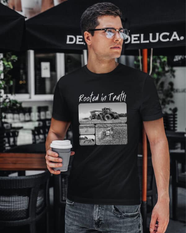 1691 (15) Koszulka Prezent dla Rolnika <br>Kolarz Artystyczny