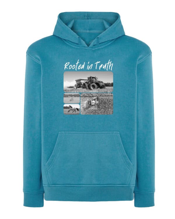 1691 (19) Bluza z kapturem <br>Prezent dla Rolnika Kolarz Artystyczny