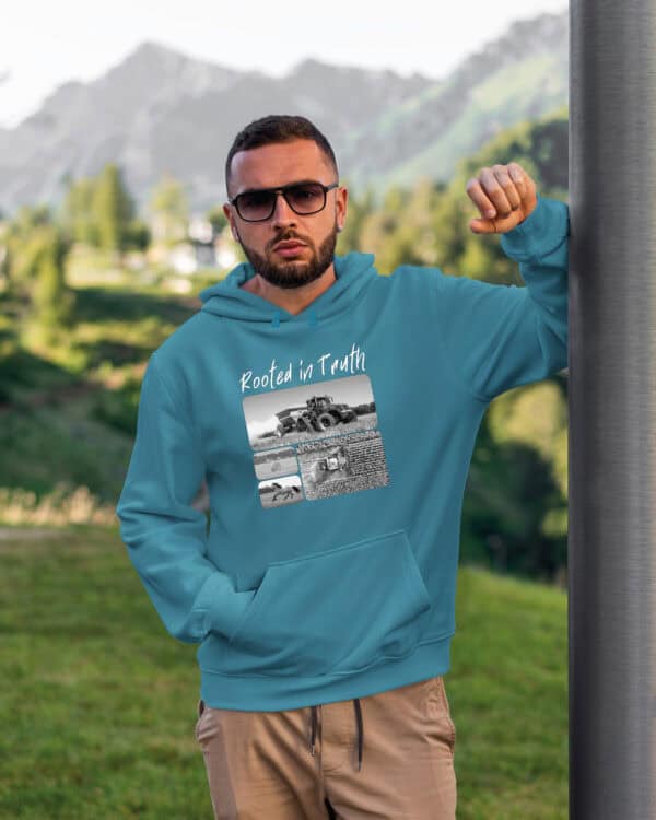 1691 (21) Bluza z kapturem <br>Prezent dla Rolnika Kolarz Artystyczny