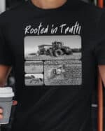 1691 (22) Koszulka Prezent dla Rolnika Kolarz Artystyczny