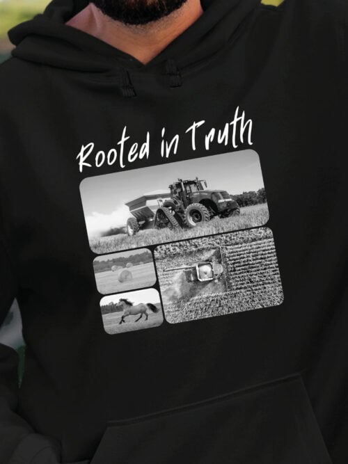 1691 (23) Bluza z kapturem Prezent dla Rolnika Kolarz Artystyczny