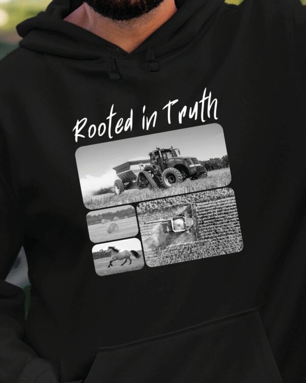 1691 (23) Bluza z kapturem Prezent dla Rolnika Kolarz Artystyczny