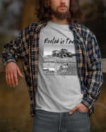 1691 (6) Koszulka Prezent dla Rolnika <br>Kolarz Artystyczny