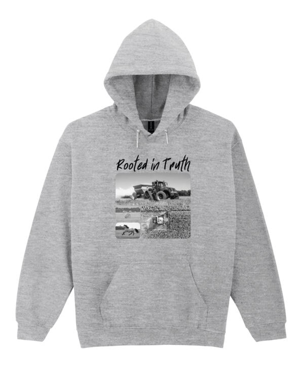 1691 (7) Bluza z kapturem <br>Prezent dla Rolnika Kolarz Artystyczny