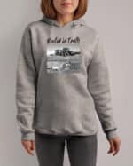 1691 (8) Bluza z kapturem <br>Prezent dla Rolnika Kolarz Artystyczny