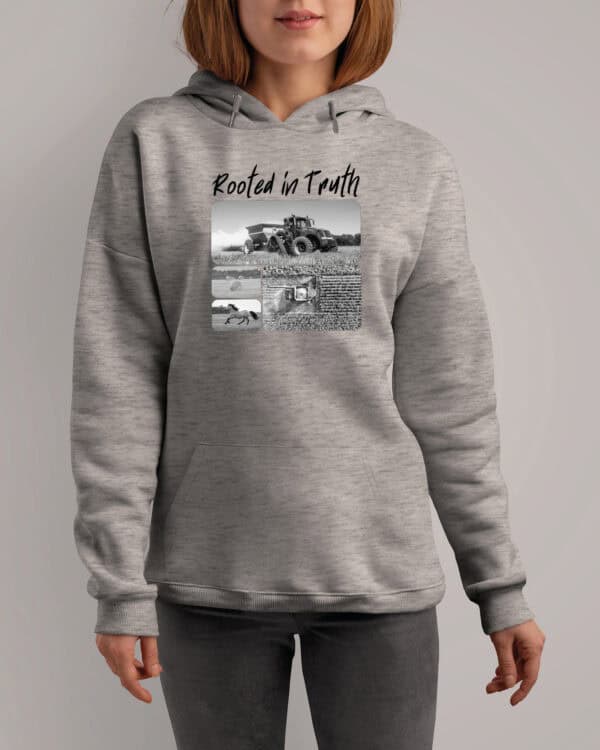 1691 (8) Bluza z kapturem <br>Prezent dla Rolnika Kolarz Artystyczny