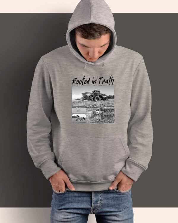 1691 (9) Bluza z kapturem <br>Prezent dla Rolnika Kolarz Artystyczny