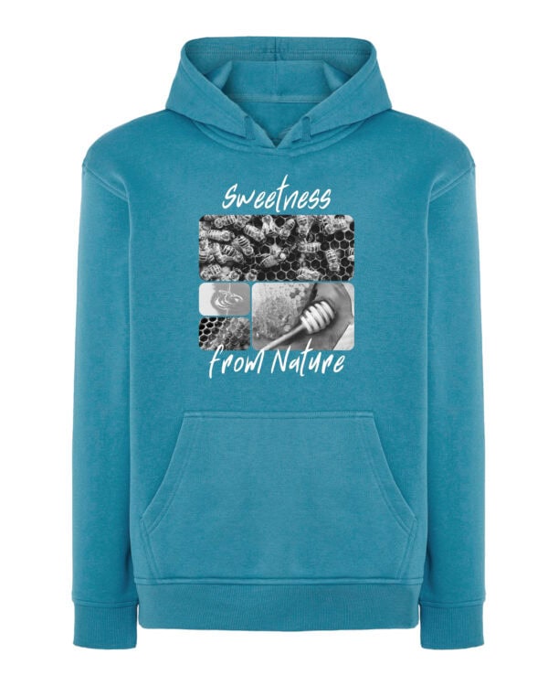 1692 (19) Bluza z kapturem <br>Prezent dla Pszczelarza Kolarz Artystyczny