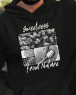 1692 (23) Bluza z kapturem Prezent dla Pszczelarza Kolarz Artystyczny