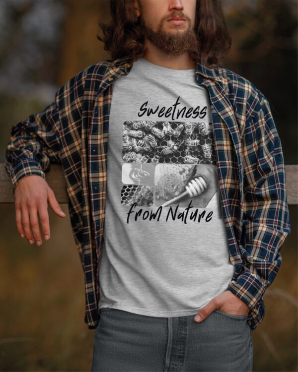 1692 (6) Koszulka Prezent dla Pszczelarza <br>Kolarz Artystyczny