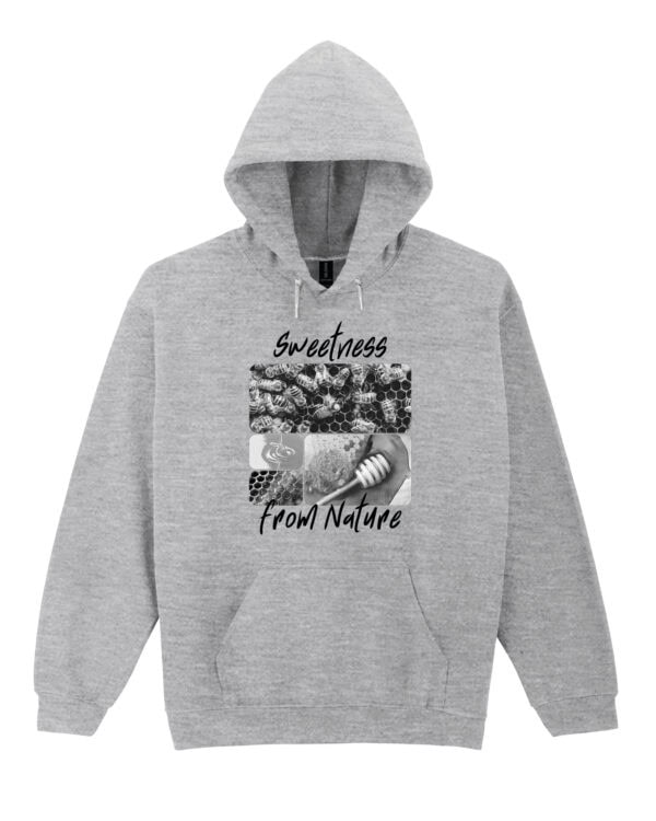 1692 (7) Bluza z kapturem <br>Prezent dla Pszczelarza Kolarz Artystyczny