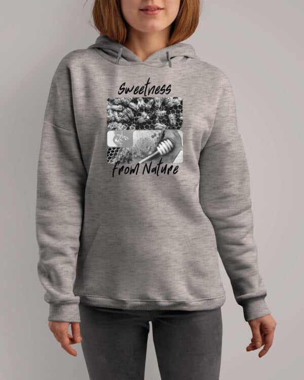 1692 (8) Bluza z kapturem <br>Prezent dla Pszczelarza Kolarz Artystyczny