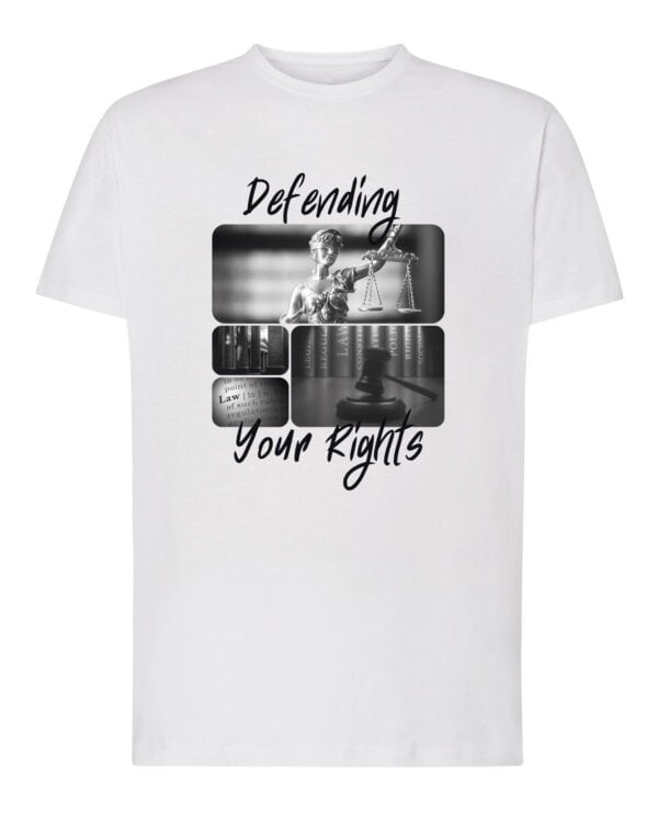 1693 (1) Koszulka Prezent dla Prawnika <br>Kolarz Artystyczny