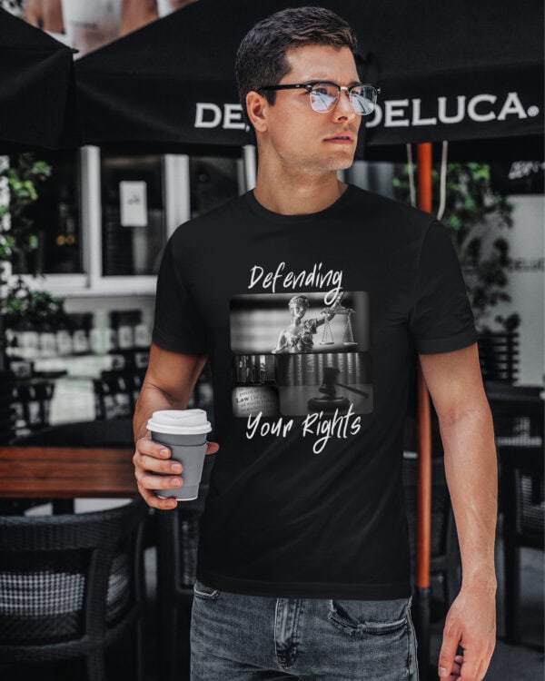 1693 (15) Koszulka Prezent dla Prawnika <br>Kolarz Artystyczny