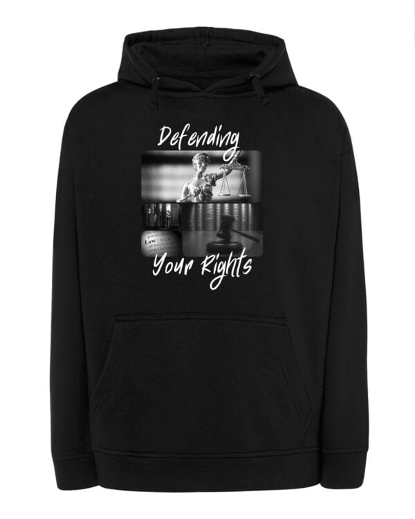 1693 (16) Bluza z kapturem <br>Prezent dla Prawnika Kolarz Artystyczny