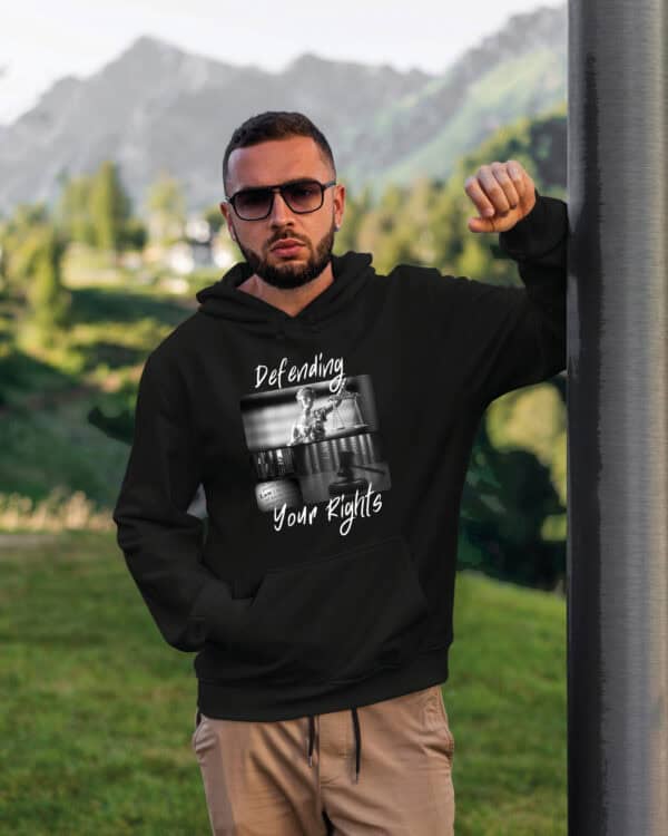 1693 (18) Bluza z kapturem <br>Prezent dla Prawnika Kolarz Artystyczny