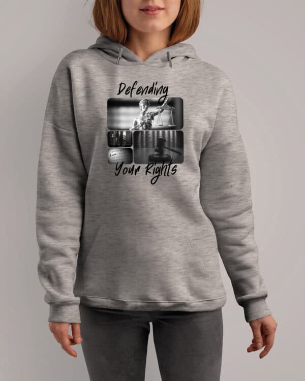 1693 (8) Bluza z kapturem <br>Prezent dla Prawnika Kolarz Artystyczny