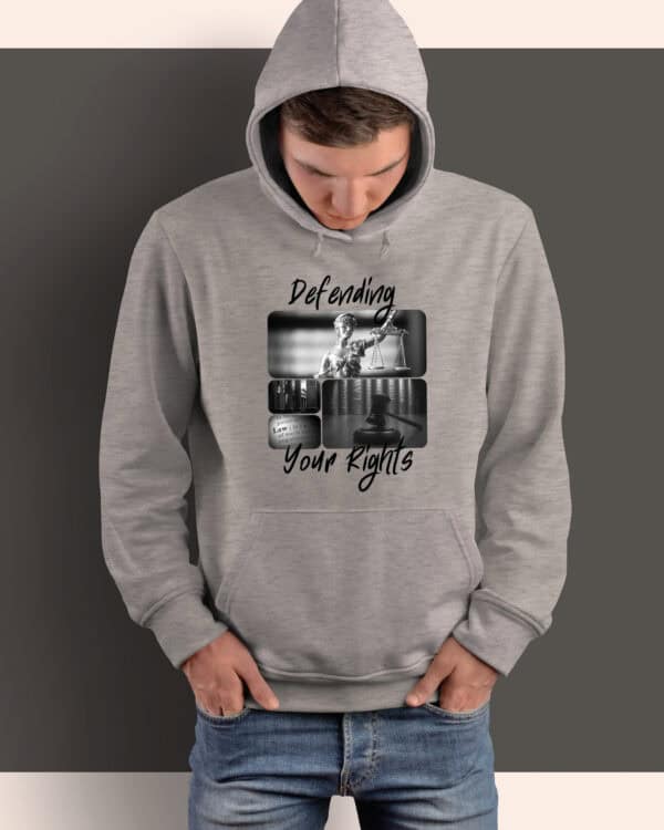 1693 (9) Bluza z kapturem <br>Prezent dla Prawnika Kolarz Artystyczny