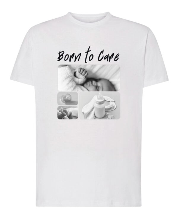 1694 (1) Koszulka Prezent dla Położnej <br>Kolarz Artystyczny