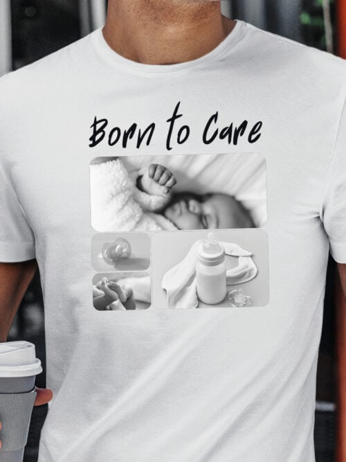 1694 (11) Koszulka Prezent dla Położnej Kolarz Artystyczny