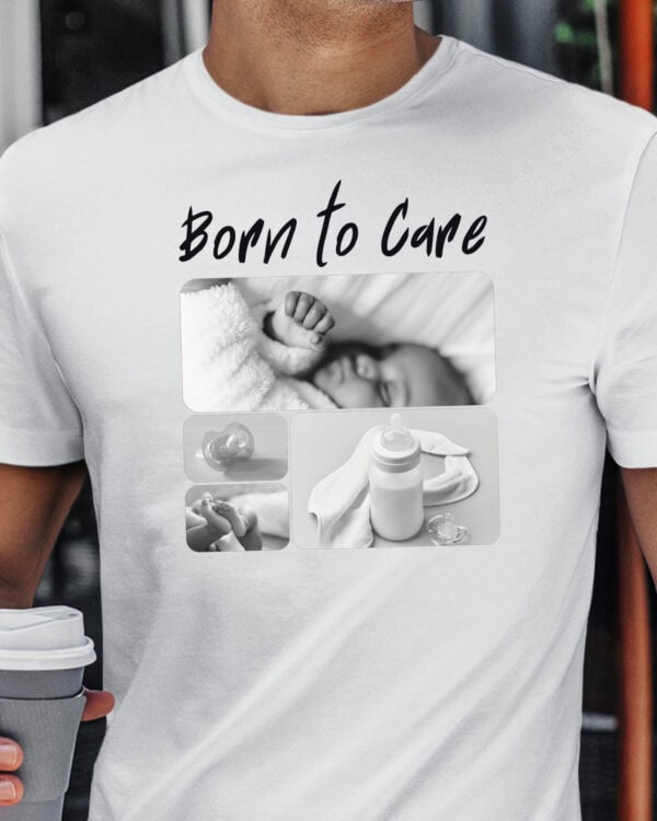 1694 (11) Koszulka Prezent dla Położnej Kolarz Artystyczny